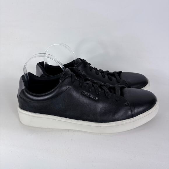 Cole Haan Grand Crosscourt Trainer Sneakers Men\'s 13 Black Leather Walking main image 10